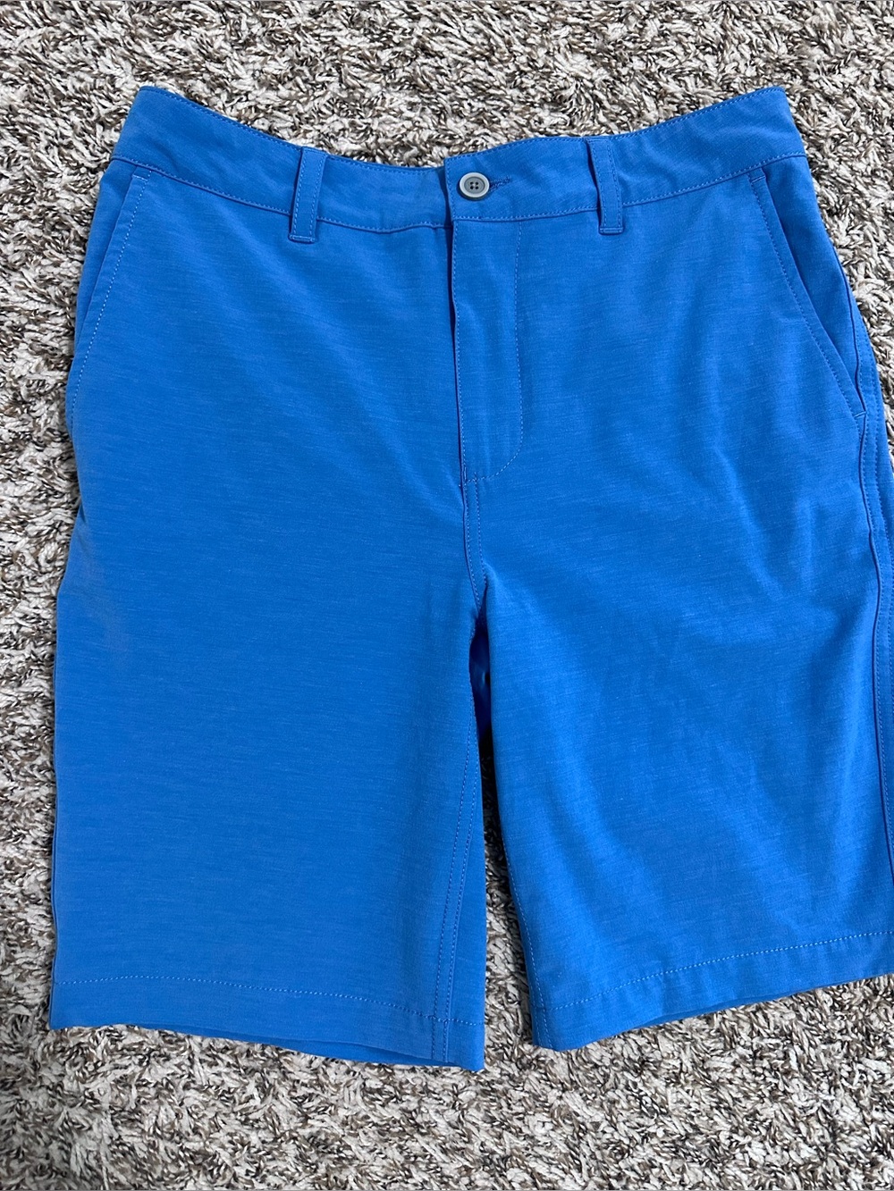 Southern Tide boys bogey blue short